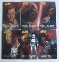 Cartes cadeaux (‘gift card’) & cartes « feel the Force »